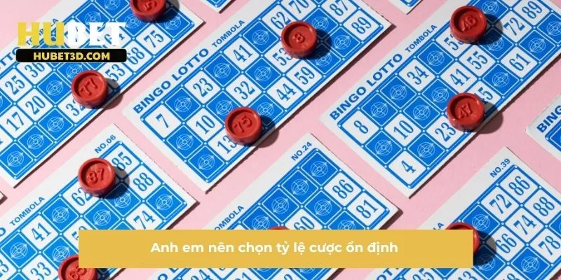 Anh em nên chọn tỷ lệ cược ổn định