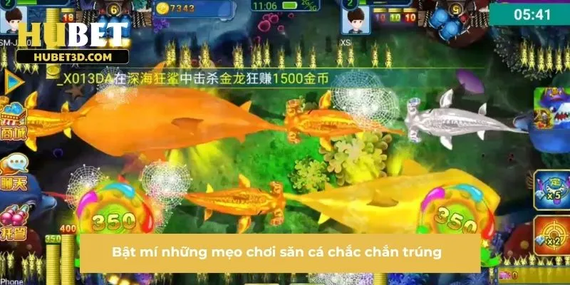Bật mí những mẹo chơi săn cá chắc chắn trúng