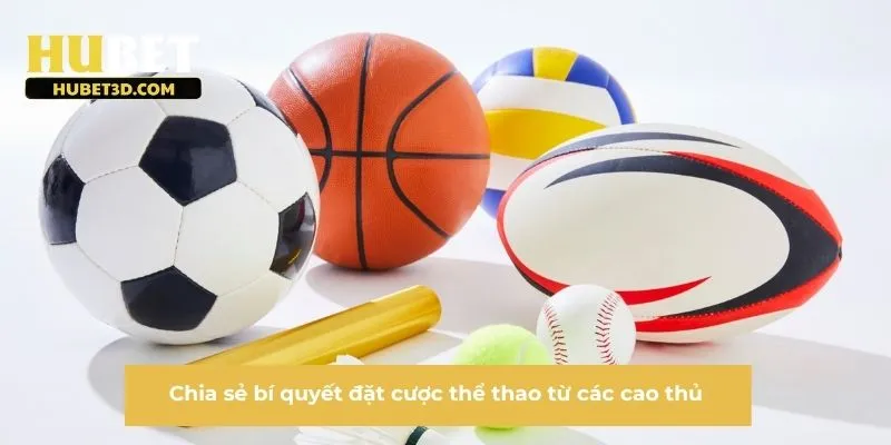 Chia sẻ bí quyết đặt cược thể thao từ các cao thủ