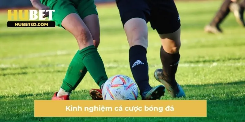 Kinh nghiệm cá cược bóng đá