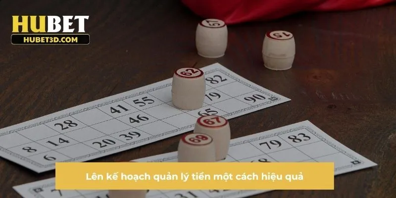 Lên kế hoạch quản lý tiền một cách hiệu quả