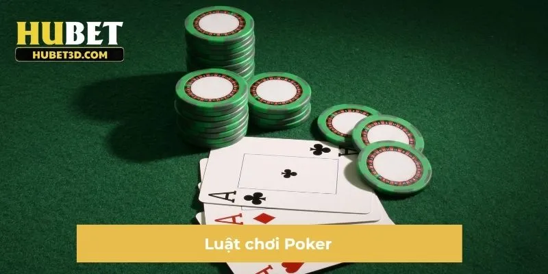 Luật chơi poker