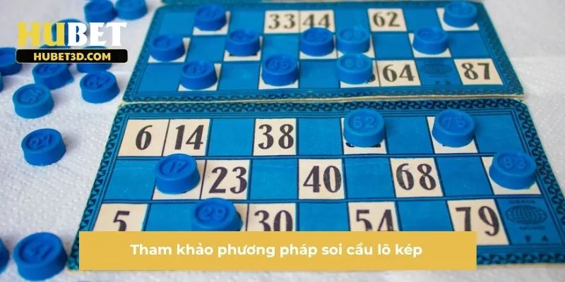 Tham khảo phương pháp soi cầu lô kép
