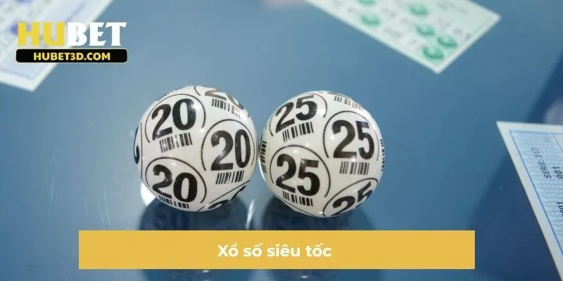 Xổ Số Siêu Tốc